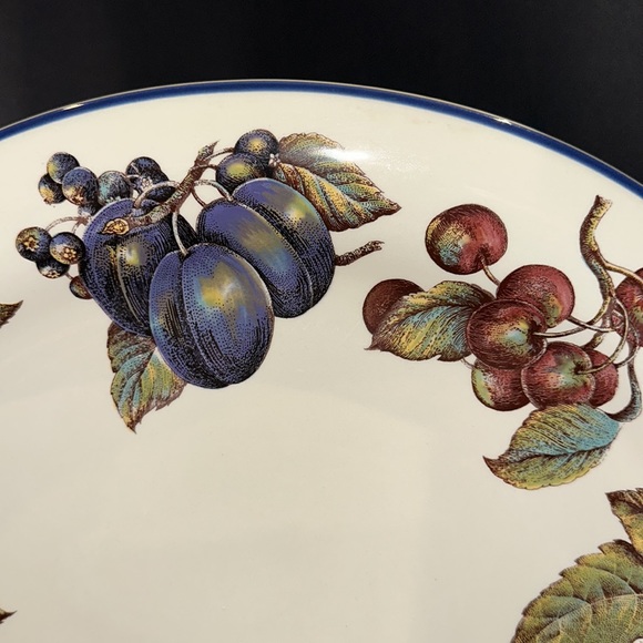 Pier 1 England MACINTOSH 14 1/4" Oval Platter - Picture 3 of 6